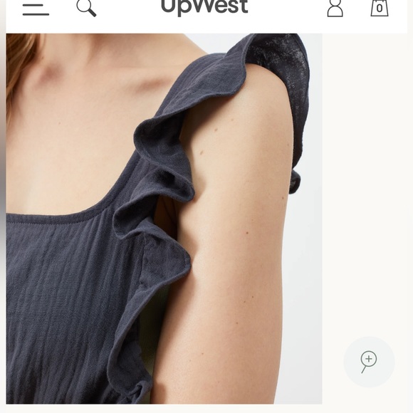 NEW UpWest Coast Cotton Overalls Size Small - Picture 3 of 3